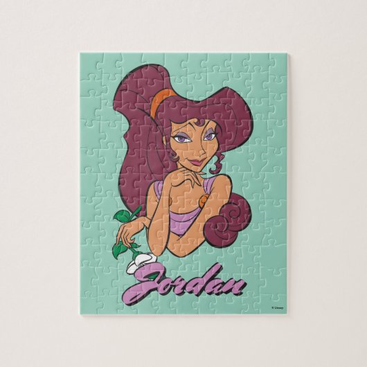 Megara Goddess at Heart Jigsaw Puzzle Legpuzzel (Verticaal)