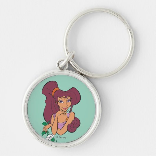 Megara Goddess at Heart Keychain (Voorkant)