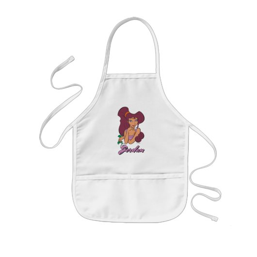 Megara Goddess at Heart Kids' Apron Kinder Schort (Voorkant)