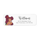 Megara Goddess at Heart Label (Voorkant)