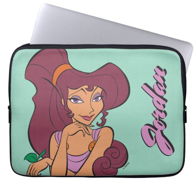 Megara Goddess at Heart Laptop Sleeve (Voorkant)