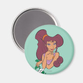 Megara Goddess at Heart Magnet (Voorkant / Achterkant)