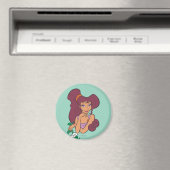 Megara Goddess at Heart Magnet (Insitu (Vaatwasser))