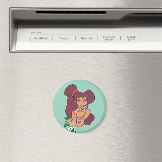 Megara Goddess at Heart Magnet (Insitu (Vaatwasser))