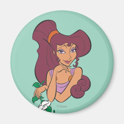 Megara Goddess at Heart Magnet (Voorkant)