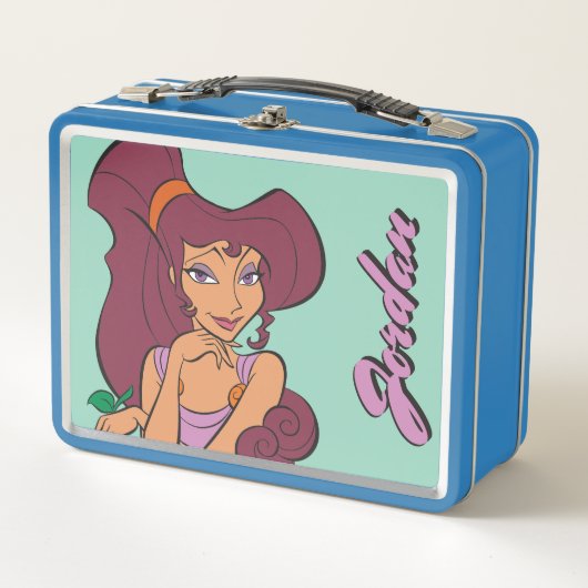 Megara Goddess at Heart Metal Lunch Box (Voorkant)