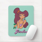 Megara Goddess at Heart Mouse Pad Muismat (Met muis)