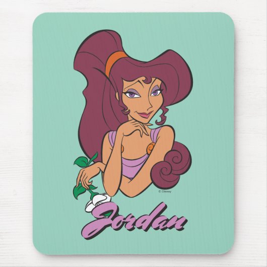 Megara Goddess at Heart Mouse Pad Muismat (Voorkant)