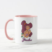 Megara Goddess at Heart Mug Mok (Links)