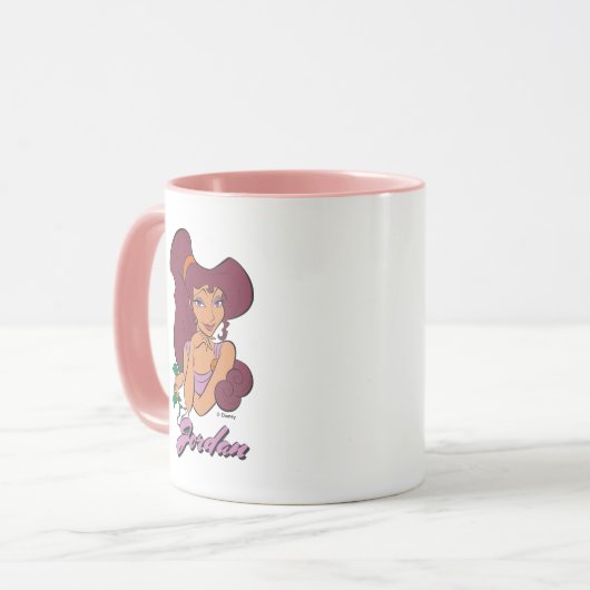 Megara Goddess at Heart Mug Mok (Voorkant links)