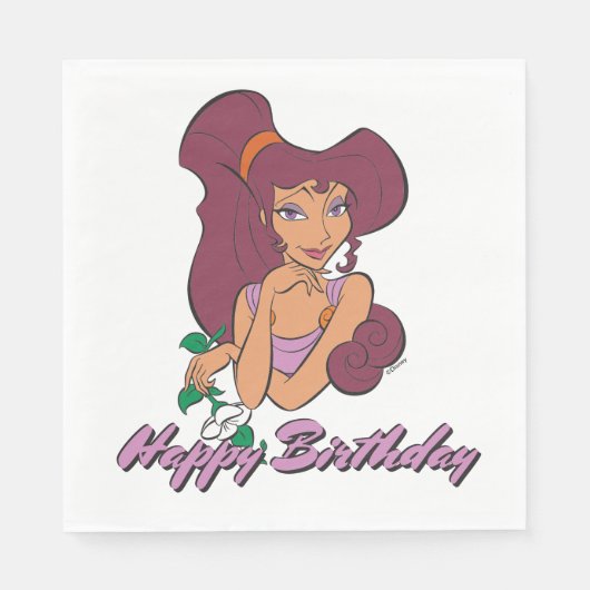 Megara Goddess at Heart Napkins Servet (Voorkant)