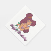 Megara Goddess at Heart Napkins Servet (Hoek)