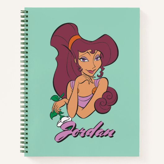 Megara Goddess at Heart Notebook Notitieboek (Voorkant)