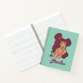 Megara Goddess at Heart Notebook Notitieboek (Binnen)