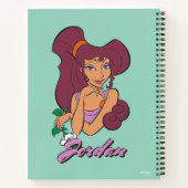 Megara Goddess at Heart Notebook Notitieboek (Achterkant)