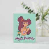Megara Goddess at Heart Postcard Briefkaart (Staand voorkant)