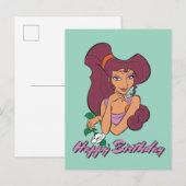 Megara Goddess at Heart Postcard Briefkaart (Voorkant / Achterkant)