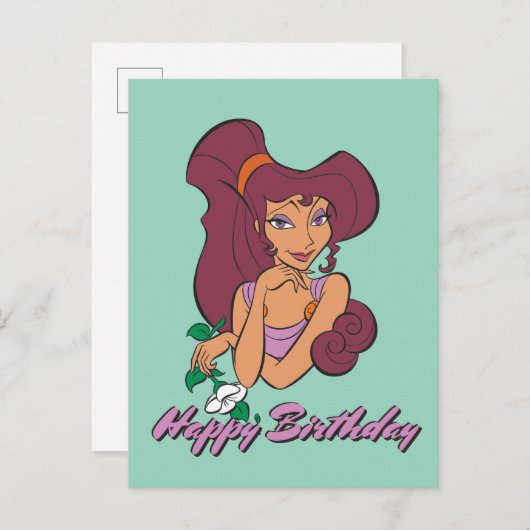 Megara Goddess at Heart Postcard Briefkaart (Voorkant / Achterkant)