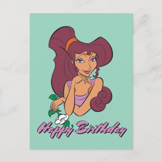 Megara Goddess at Heart Postcard Briefkaart (Voorkant)