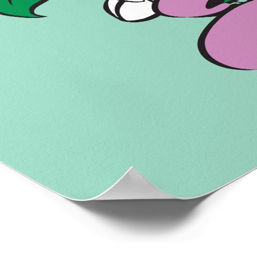 Megara Goddess at Heart Poster (Hoek)