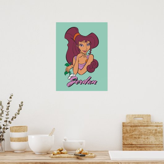 Megara Goddess at Heart Poster (Keuken)
