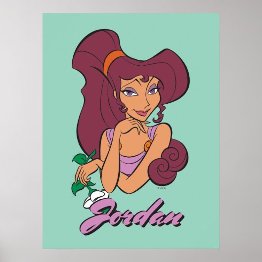 Megara Goddess at Heart Poster (Voorkant)
