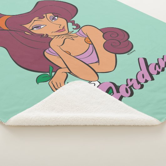 Megara Goddess at Heart Sherpa Blanket Sherpa Deken (3/4)