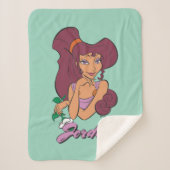 Megara Goddess at Heart Sherpa Blanket Sherpa Deken (Voorkant)