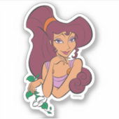 Megara Goddess at Heart Sticker (Voorkant)
