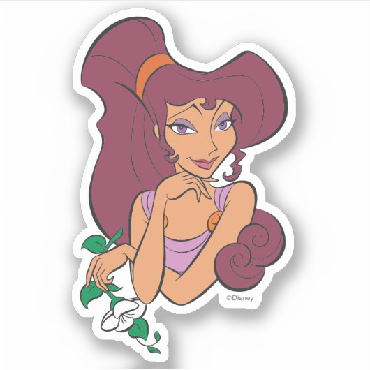 Megara Goddess at Heart Sticker (Voorkant)