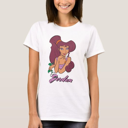 Megara Goddess at Heart T-Shirt (Voorkant)