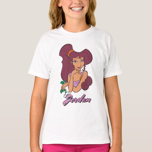 Megara Goddess at Heart T-Shirt (Voorkant)