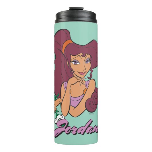 Megara Goddess at Heart Thermal Tumbler Thermosbeker (Voorkant)