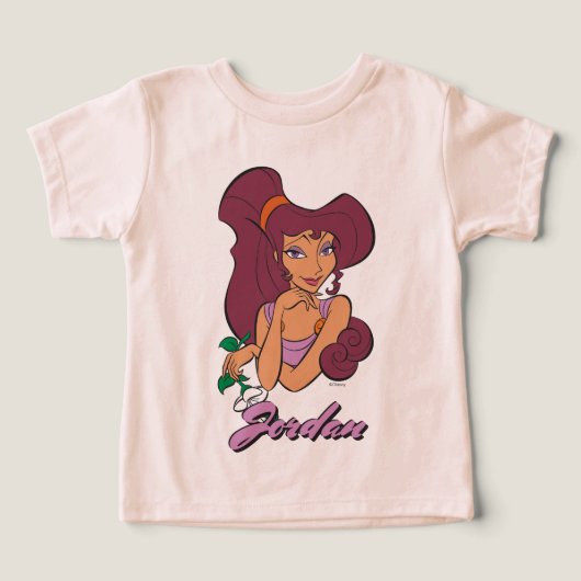 Megara Goddess at Heart Toddler T-shirt (Design voorkant)