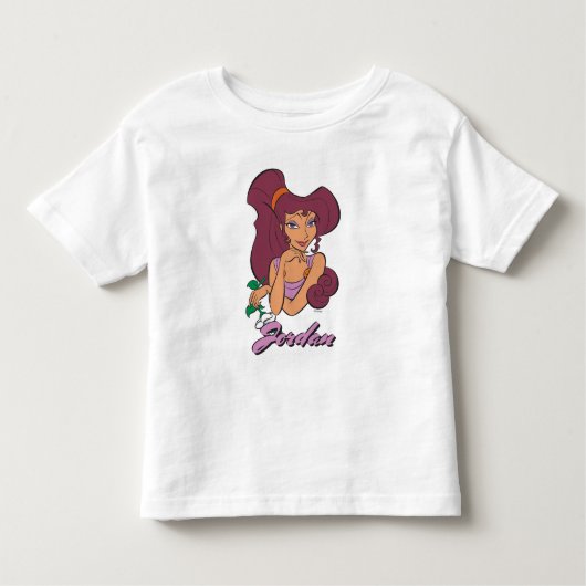 Megara Goddess at Heart Toddler T-shirt (Voorkant)