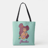 Megara Goddess at Heart Tote Bag (Achterkant)
