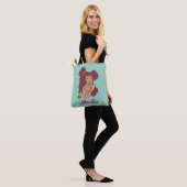Megara Goddess at Heart Tote Bag (Op model)