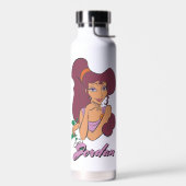 Megara Goddess at Heart Water Bottle Waterfles (Links)