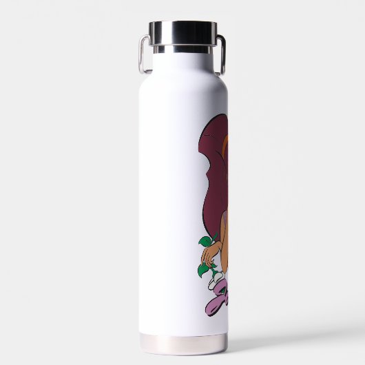 Megara Goddess at Heart Water Bottle Waterfles (Voorkant)