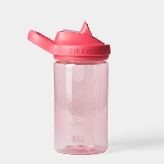 Megara Goddess at Heart Water Bottle Waterfles (Rechts)