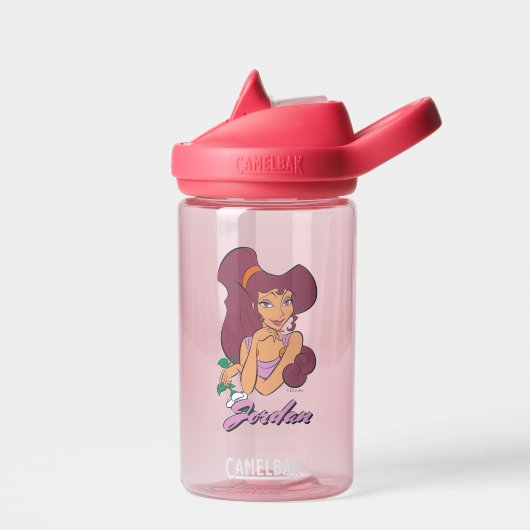 Megara Goddess at Heart Water Bottle Waterfles (Links)