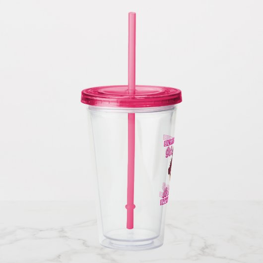 Megara - It's Been a Slice Acrylic Tumbler Acryl Drinkbeker (Rechts)