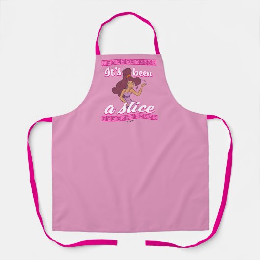 Megara - It's Been a Slice Apron Schort (Voorkant)