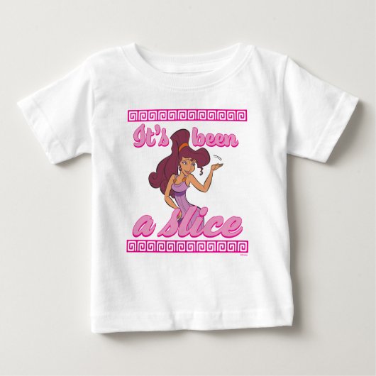 Megara - It's Been a Slice Baby T-Shirt (Voorkant)