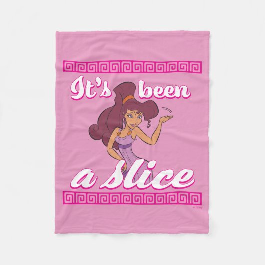 Megara - It's Been a Slice Fleece Blanket Deken (Voorkant)