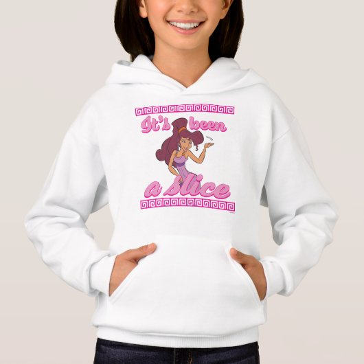 Megara - It's Been a Slice Hoodie (Voorkant)