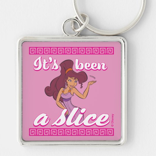 Megara - It's Been a Slice Keychain (Voorkant)