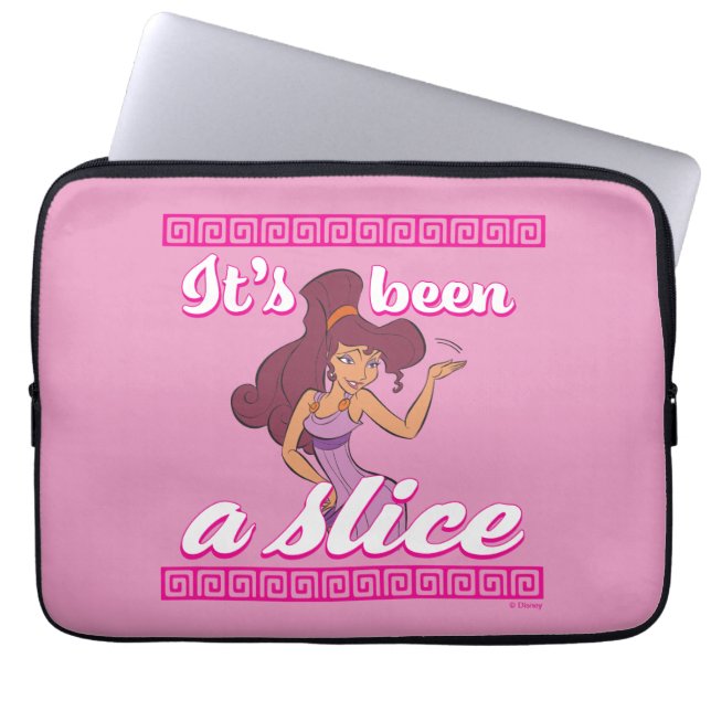 Megara - It's Been a Slice Laptop Sleeve (Voorkant)