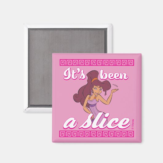 Megara - It's Been a Slice Magnet (Voorkant / Achterkant)