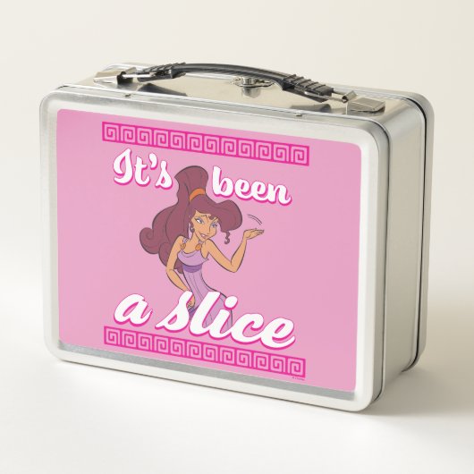 Megara - It's Been a Slice Metal Lunch Box (Achterkant)